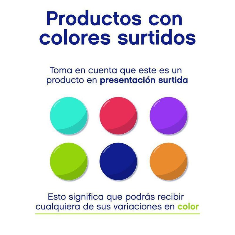 Tijeras Acero Inoxidable Colores Surtido - Viva