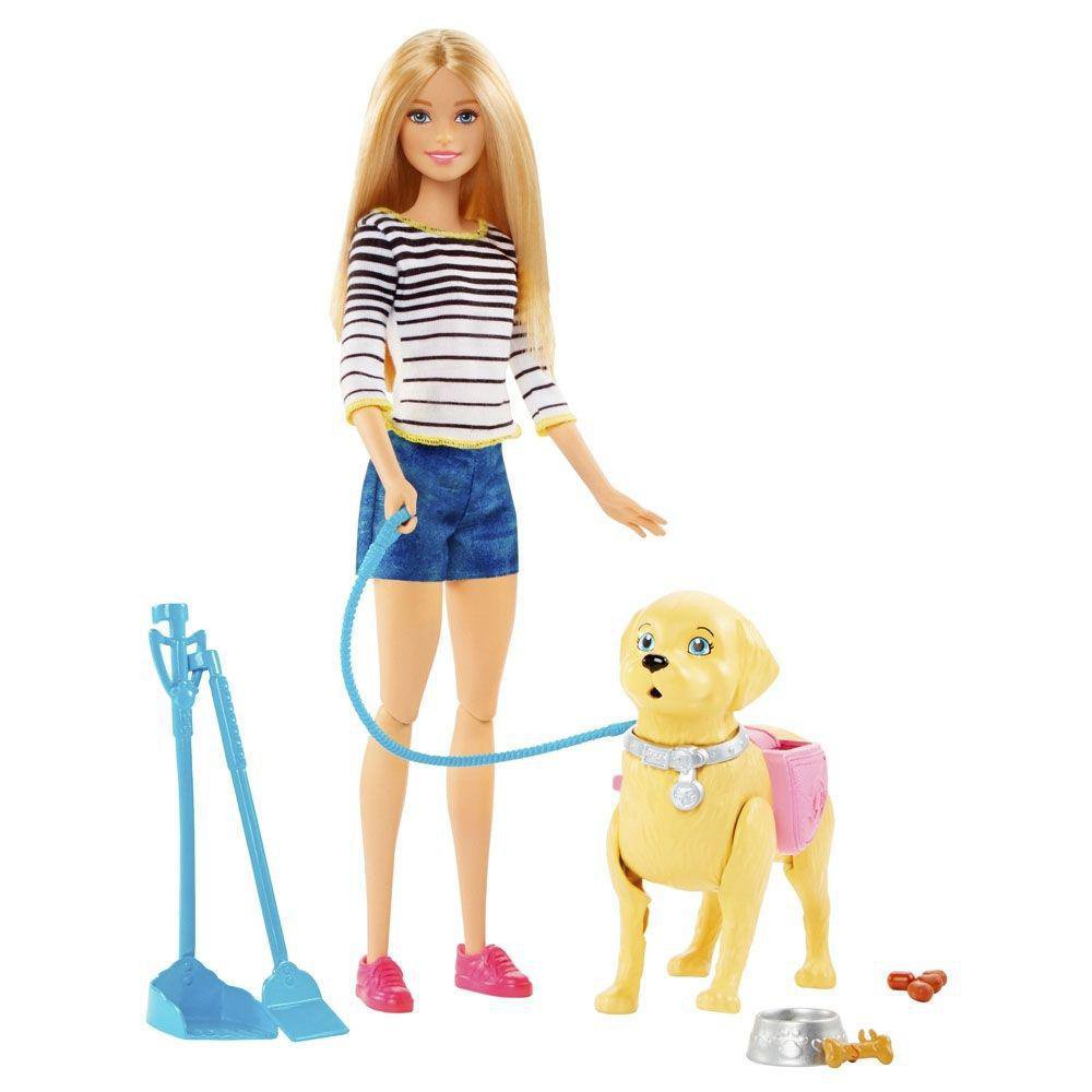 Barbie alberca de online perritos