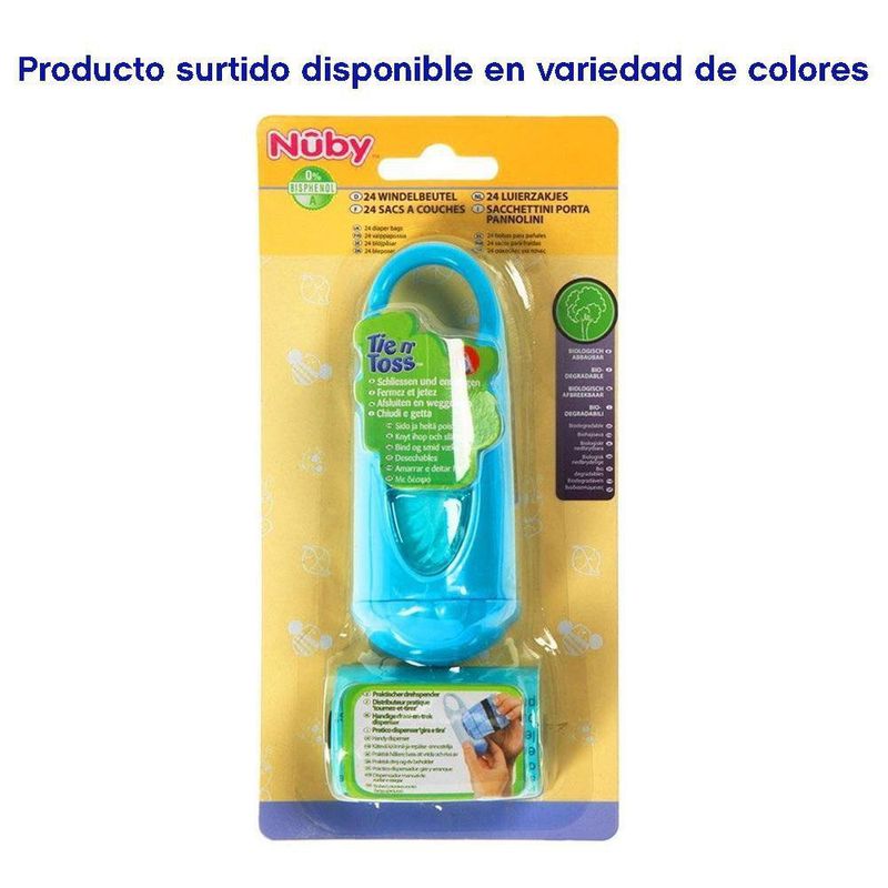 Dispensador De Bolsas Con 24 Bolsas Desechables - Totitos