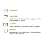 Funda Para Laptop Reversible 15.6 Plg - Klip Xtreme