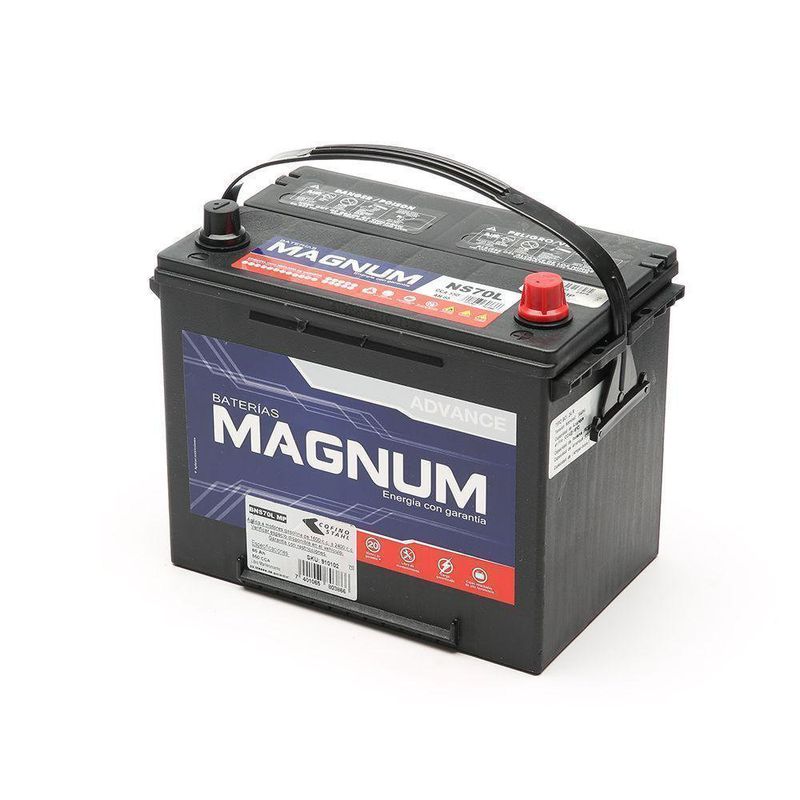 Batería Auto Bnx110-5 Advance - Magnum