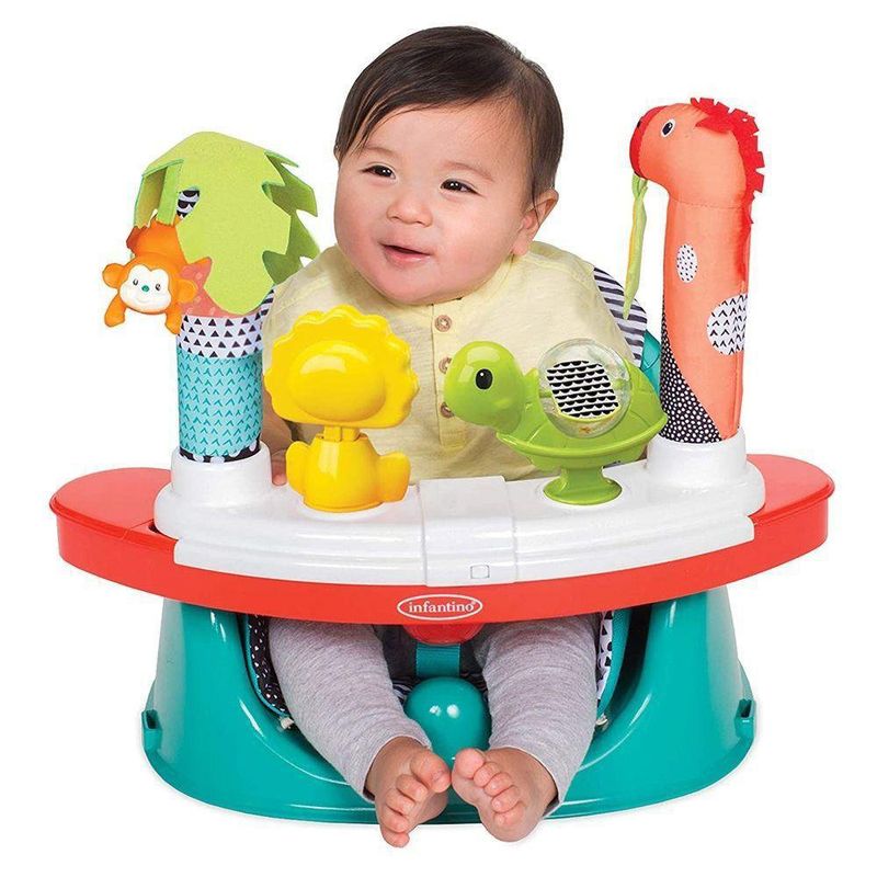 Booster Crece Y Descubre Conmigo - Infantino
