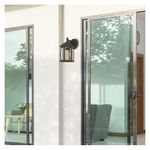 Lámpara De Pared Tipo Farol 1 Luz 60W - Z
