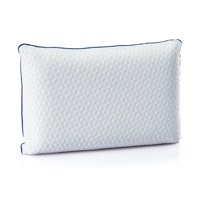 Almohada con memoria y gel hot sale