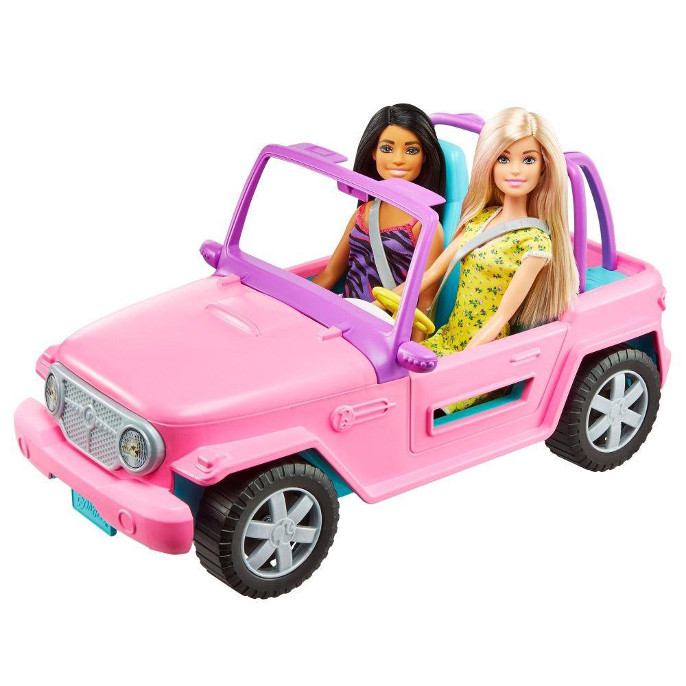 Jeep barbie store para muñecas