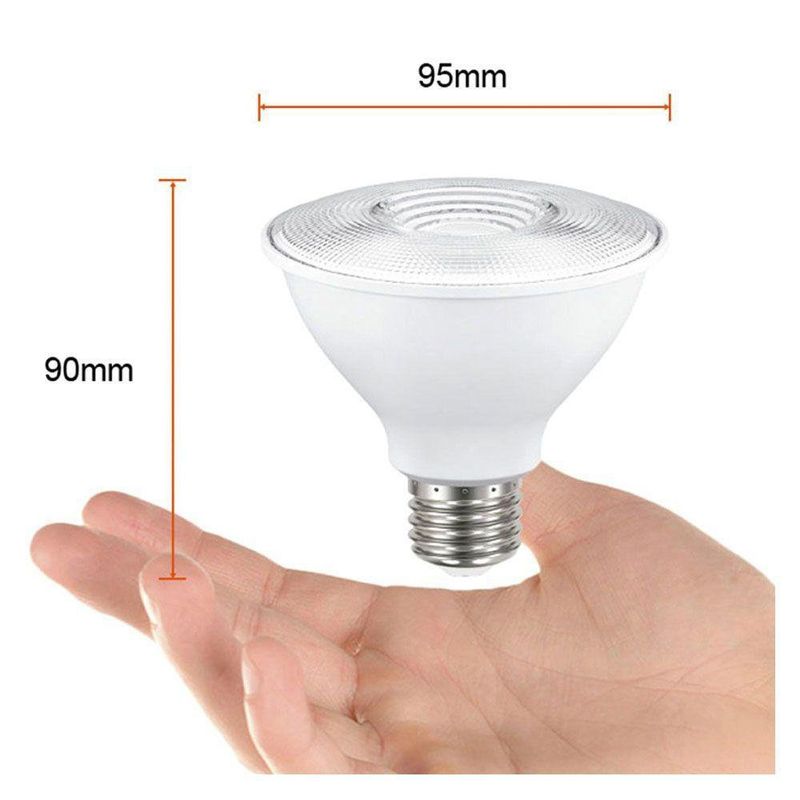 Reflector Led Para Exterior Luz De Día De 8 W - Tecnolite