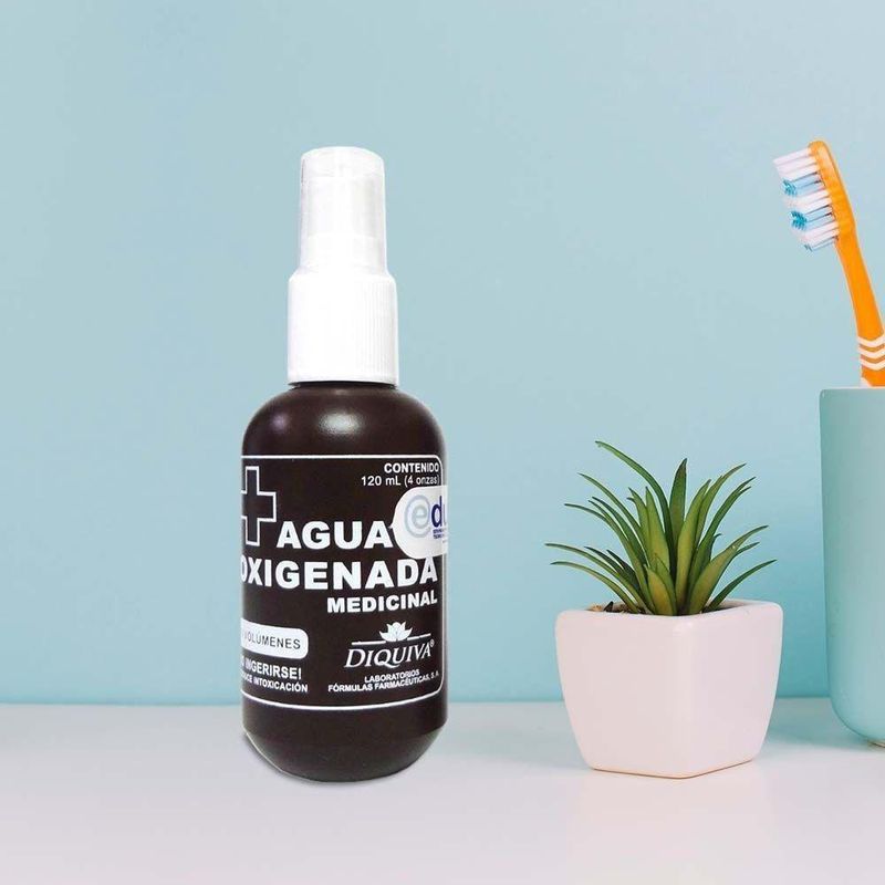 Agua Oxigenada 115 Ml. - Diquiva