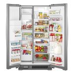 Refrigerador Side By Side 25Pc-Whirlpool