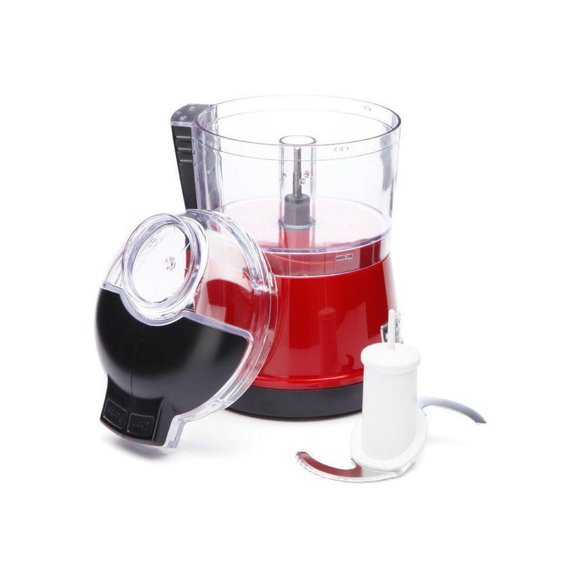 KitchenAid - Procesador de alimentos de 13 tazas, color rojo imperio