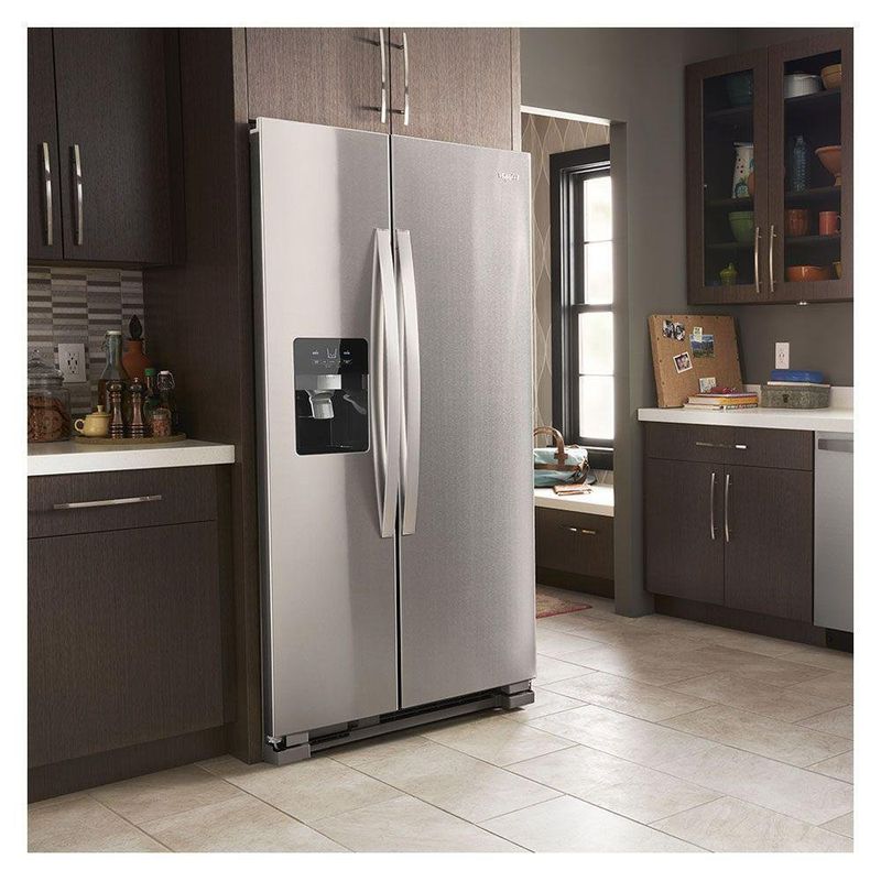 Refrigerador Side By Side 25Pc-Whirlpool