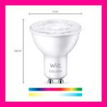 Bombillo Empotrable Gu10 Led Gu10 Ajustable - Wiz