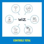 Bombillo Empotrable Gu10 Led Gu10 Ajustable - Wiz