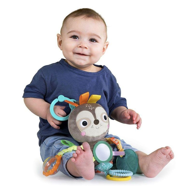 Sonaja De Actividades -Perezoso- - Bright Blocks