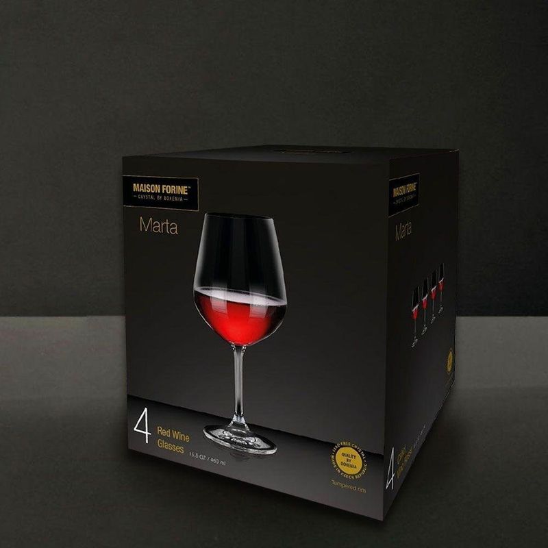 Set 4 Copas Vino Blanco 11.8 Oz Marta - Toscana