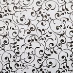Papel Contact Decorativo Espirales Negros