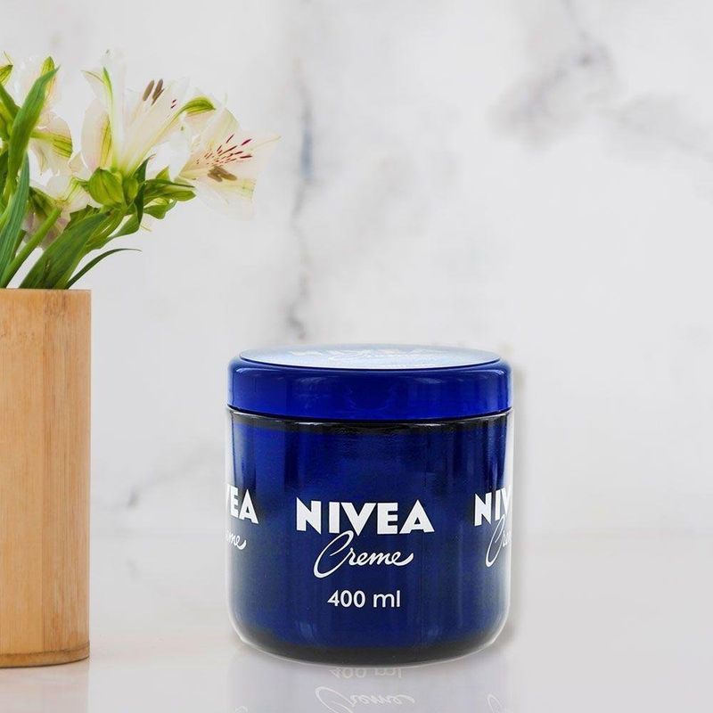 Nivea Creme Tarro Vidrio 400Ml