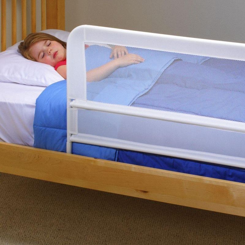 Baranda P/Cama 2 Pack Blanca
