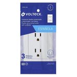 Tomacorriente Sencillo Blanco 1 Módulo - Volteck