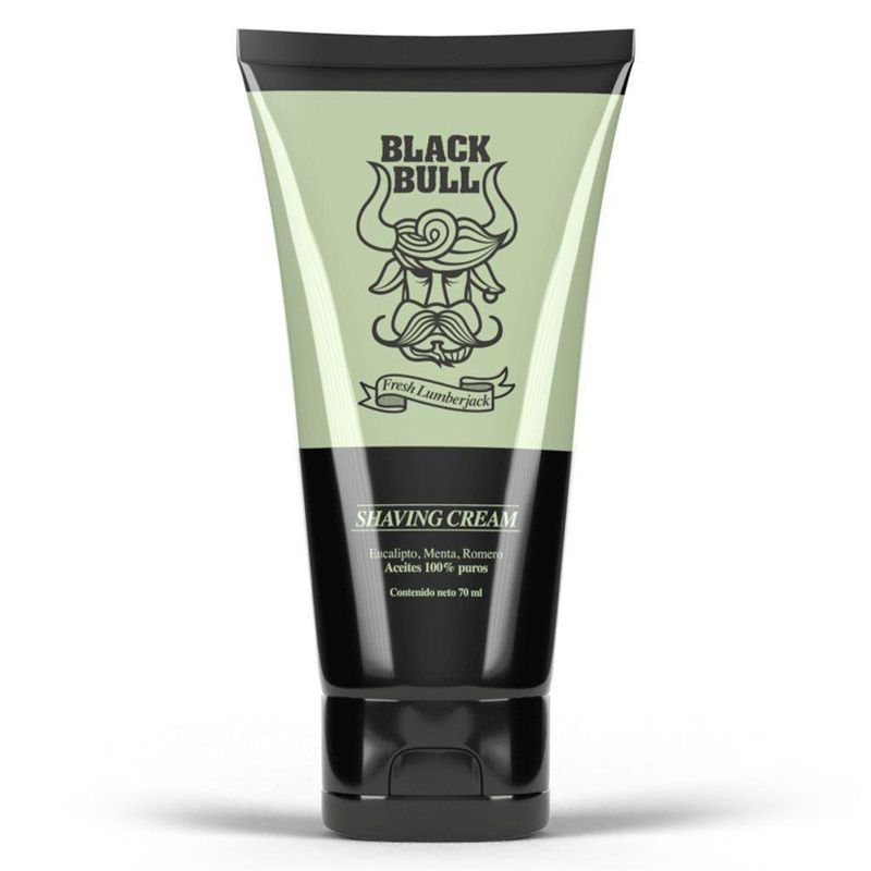 Crema Para Afeitar 70 Ml - Black Bull