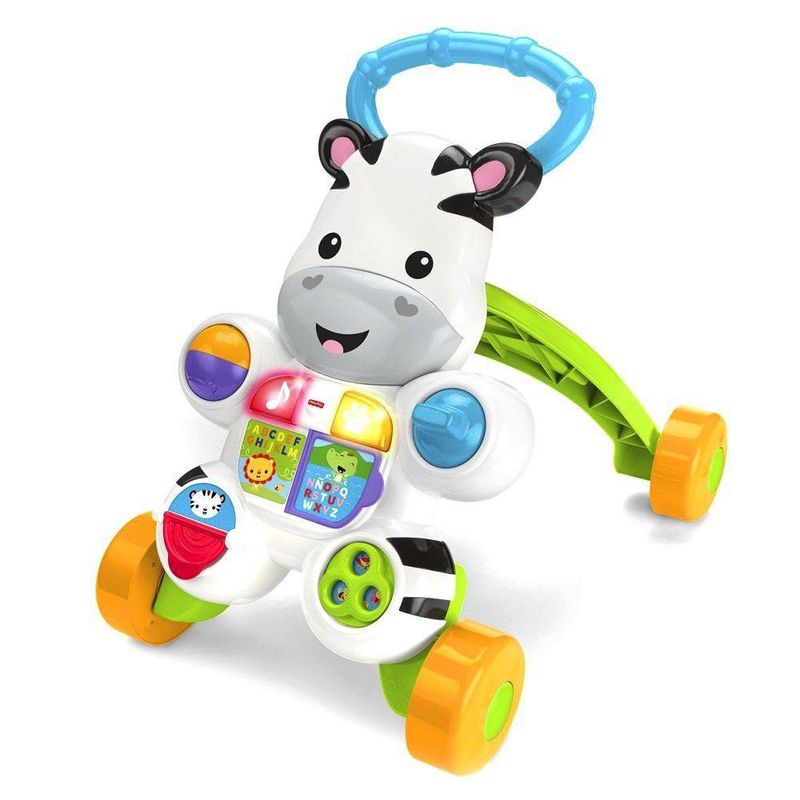 Cebra Andadera De Aprendizaje - Fisher Price
