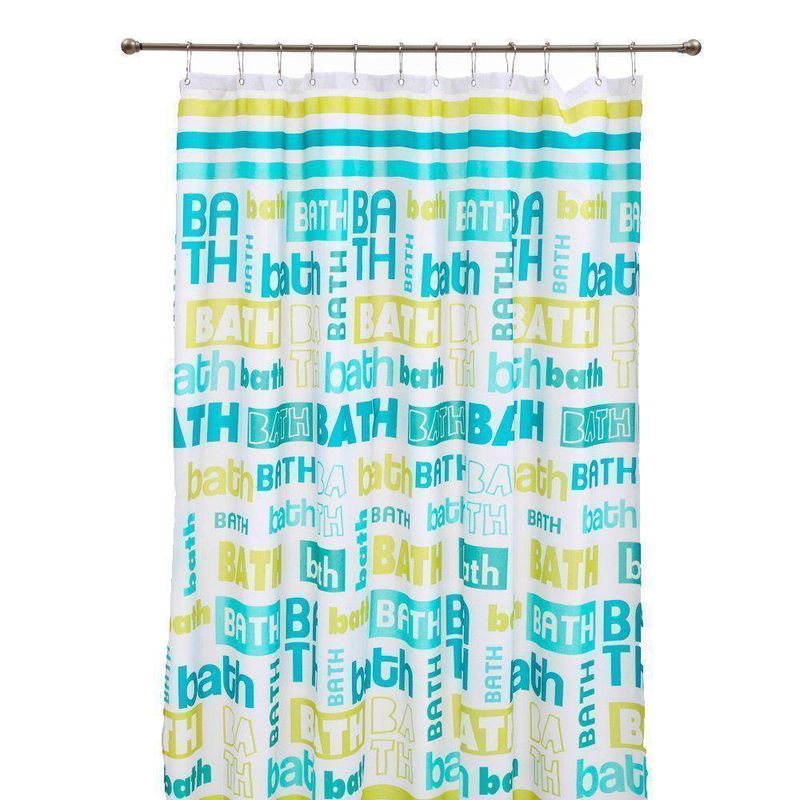Cortina Bath Multy Polyester Para Baño - Viva Fresh