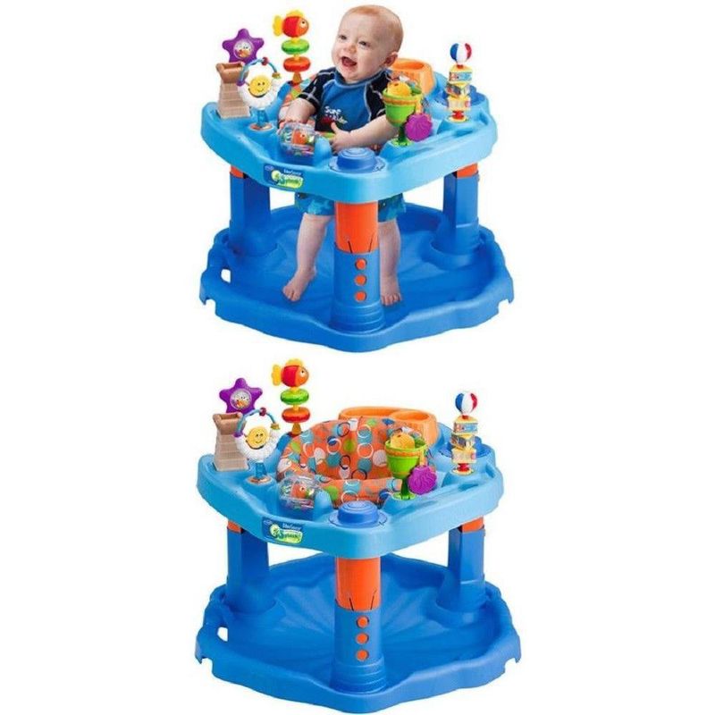 Exersaucer Mega Splash - Evenflo Diseños Surtidos
