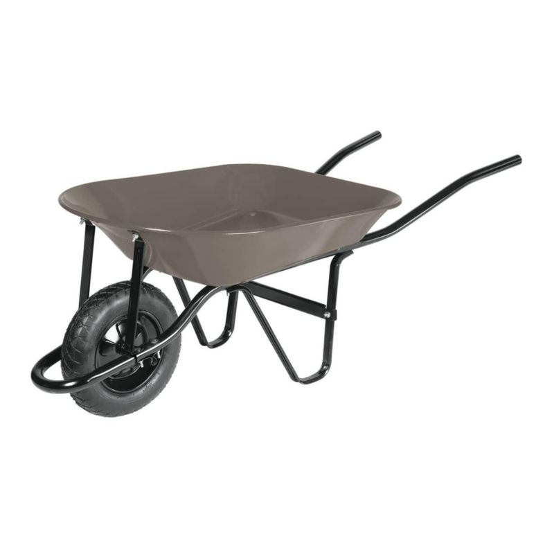 Carretilla 4.5 Ft3 Bastidor Bipartido Pr - Pretul
