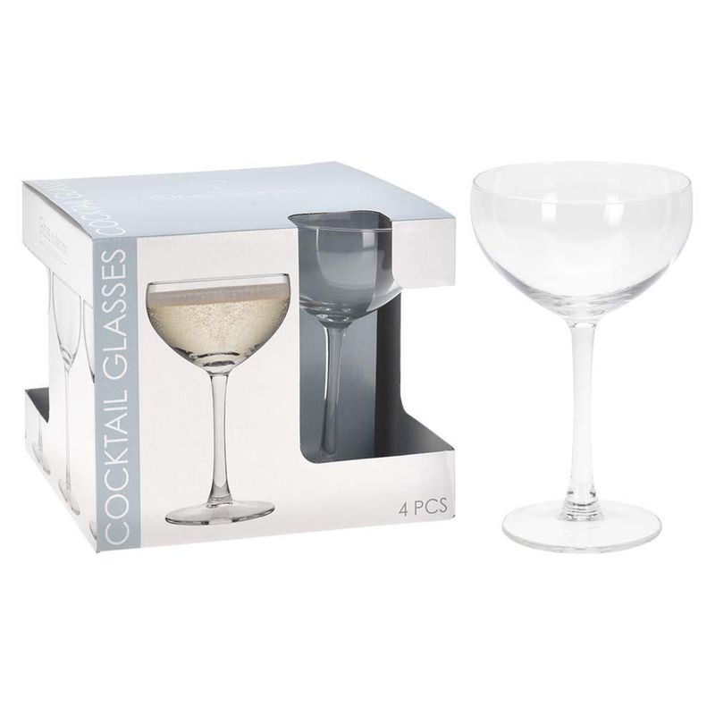 Set de Copas de Champagne VIVA HOME 4pzas