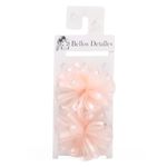 Duo Liston Organza Con Satin