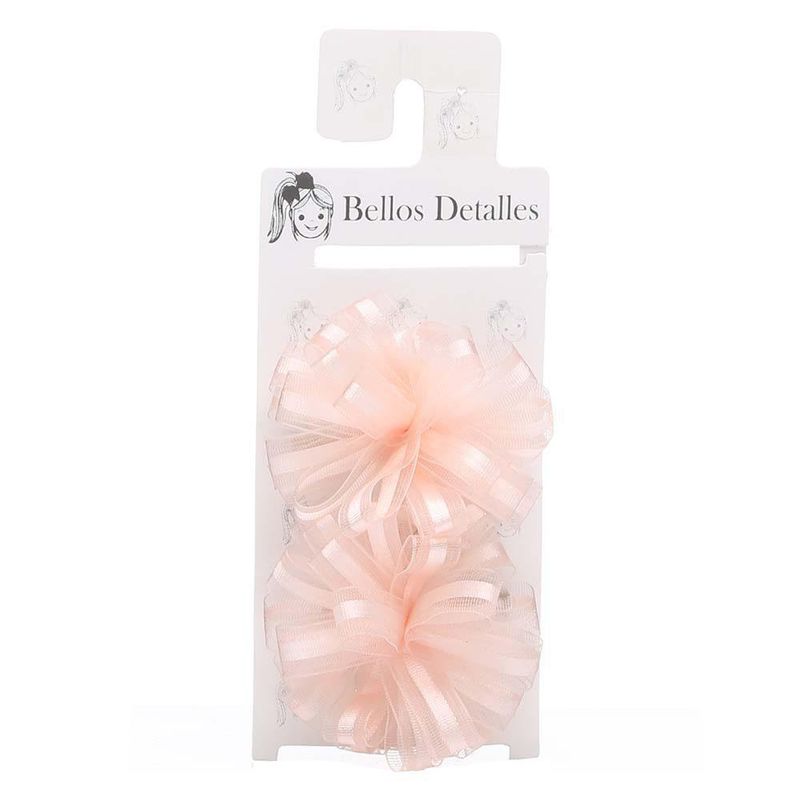 Duo Liston Organza Con Satin