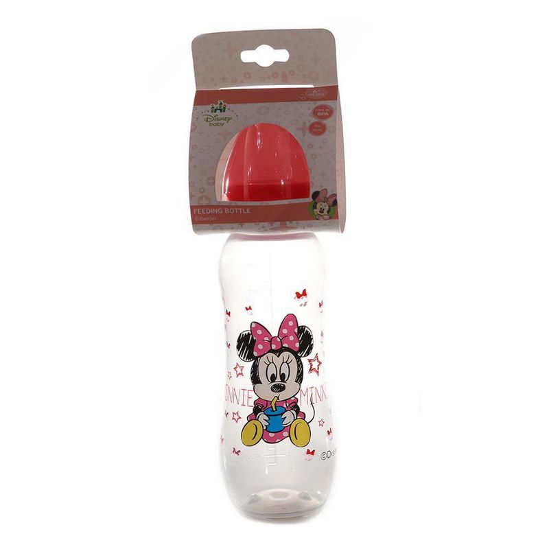 Biberón Para Bebé Minnie 8 Oz - Disney