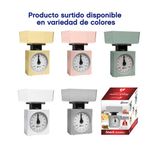 Balanza De Cocina De 3 Kg Colores Surtidos - Kasaviva