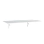 Mesa De Pared Abatible Blanco 90X50 Cm - Complementos