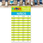 Zapatos para Piscina Tiburon 26/27