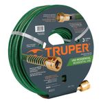 Manguera Truper De 1/2" 3 Capas Terminal De Latón - Varios Tamaños