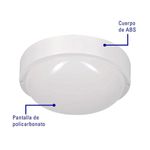 Plafón Led Redondo - Volteck Varias Potencias