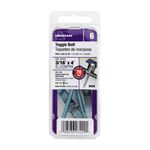 Tornillo Tipo Perno Mariposa 1/4 X 4 Plg Set 2 - Elco