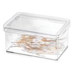 Caja Transparente De 15.24X10.16X7.98 Cm - Home Edit