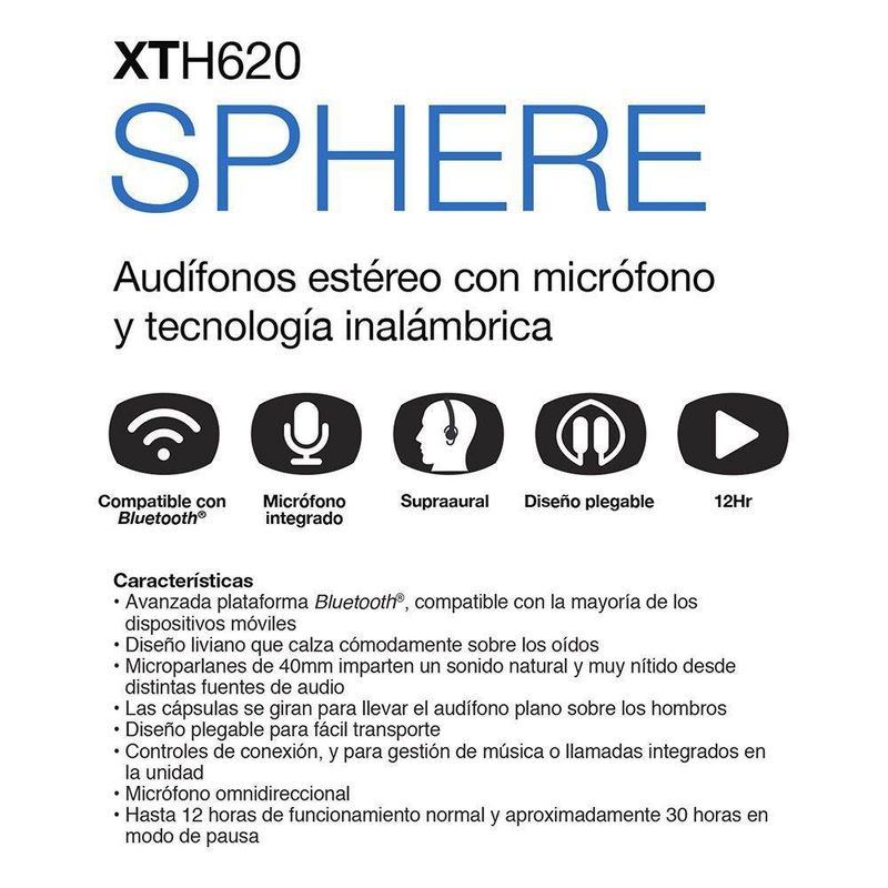 Audifonos-Tipo-Diadema-Bluetooth-Sphere---Xtech
