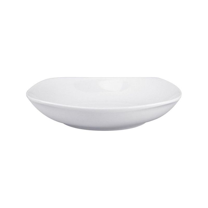 Vajilla 30 Pzas Blanca Porcelana - Toscana