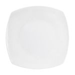 Vajilla 30 Pzas Blanca Porcelana - Toscana