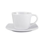 Vajilla 30 Pzas Blanca Porcelana - Toscana