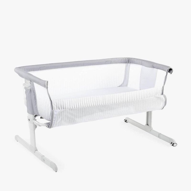 Mini Cuna Next2Me Air Gris - Chicco