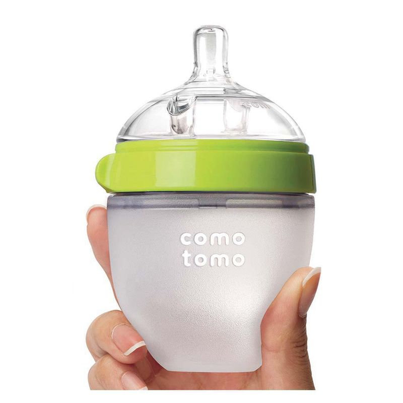 Biberón Verde 150 Ml - Comotomo