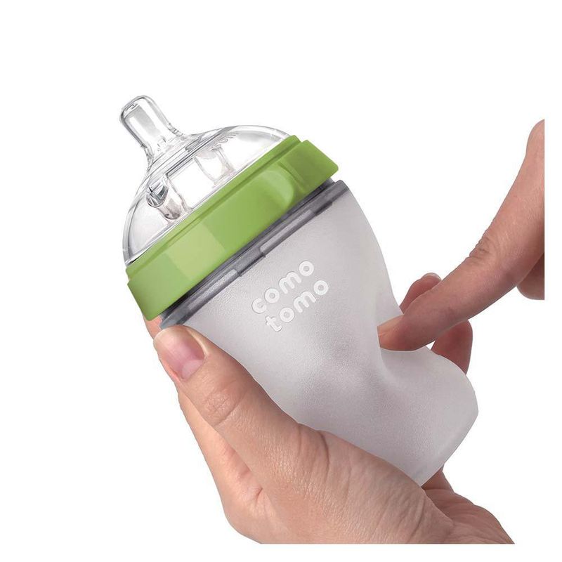 Biberón Verde 150 Ml - Comotomo
