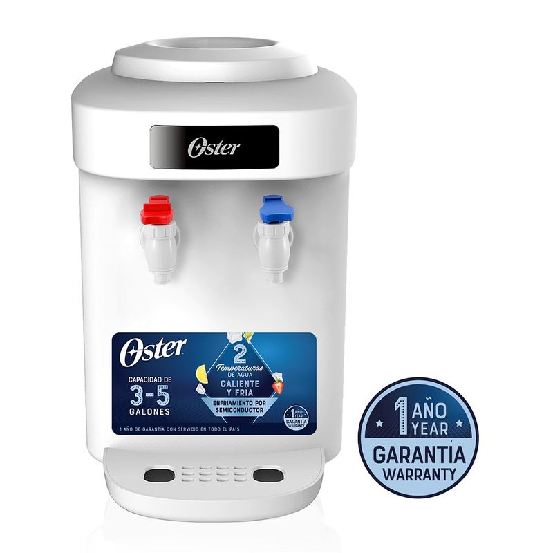 Dispensador de Agua Sobre Mesa Blanco - Oster