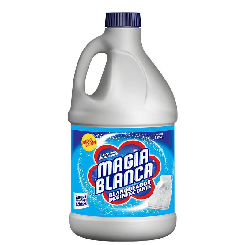 Cloro Líquido Sin Aroma De 1.89 L - Magia Blanca