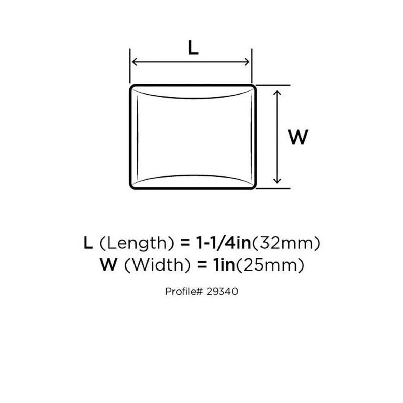 Perilla Amerock Candler 32 Mm Zinc