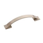 Halador Amerock Candler 96 Mm Niquel