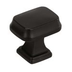 Perilla Amerock Revitalize 32 Mm Bronce Negro